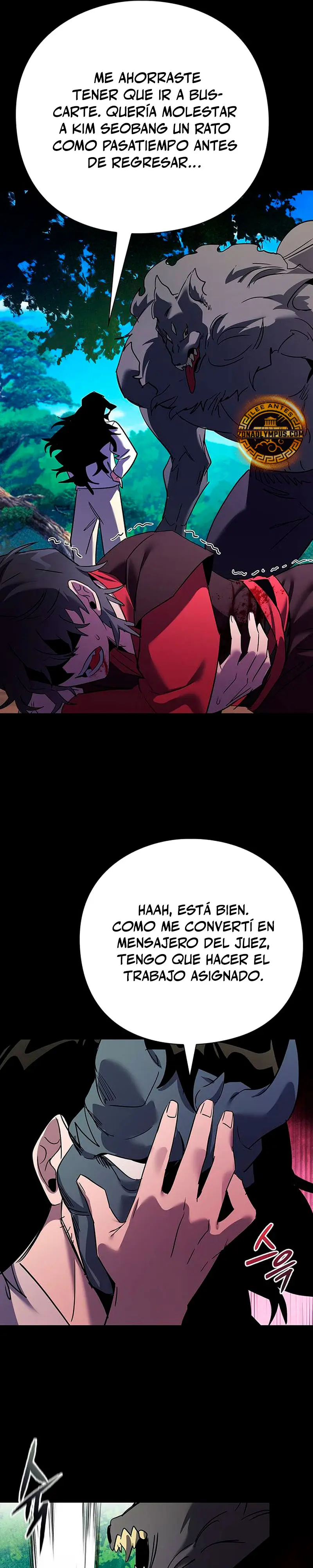La noche del goblin Capitulo 111 página 10