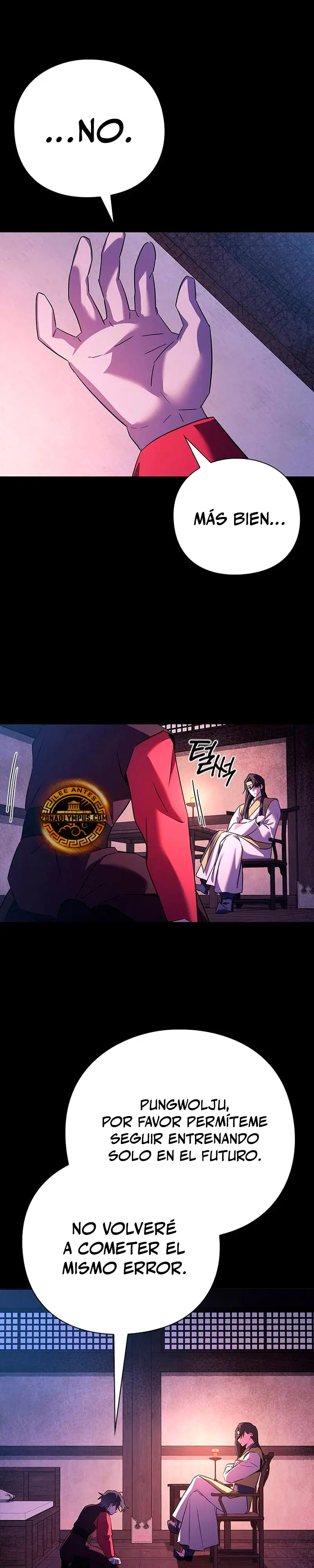 La noche del goblin Capitulo 111 página 17