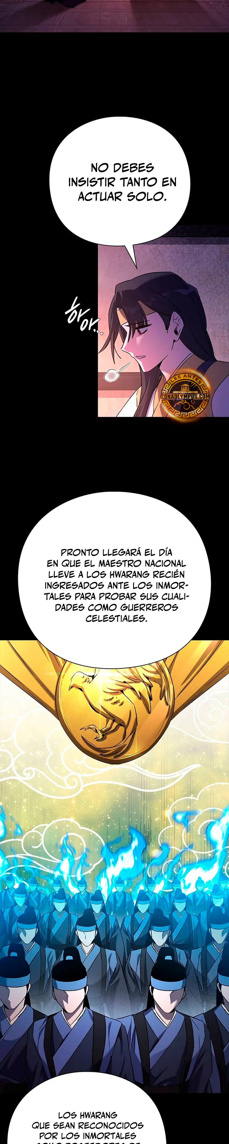 La noche del goblin Capitulo 111 página 18