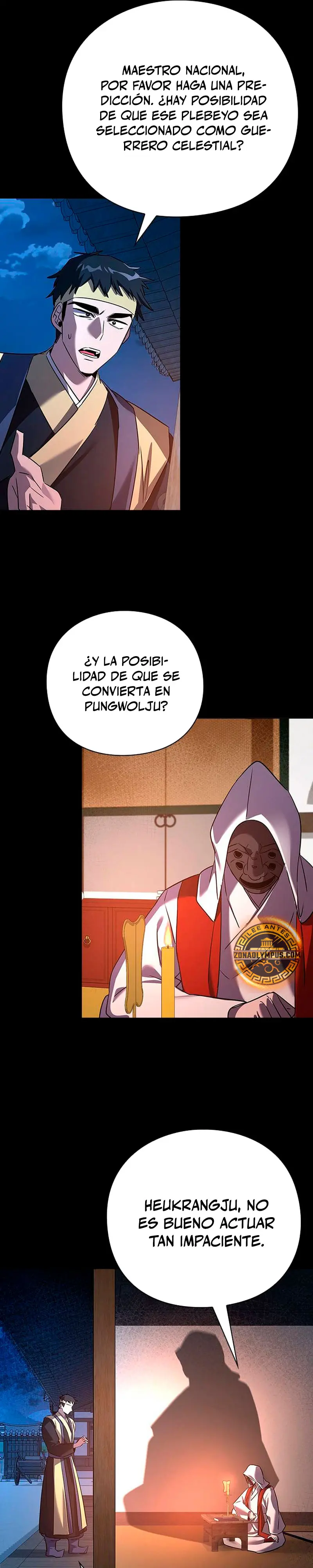 La noche del goblin Capitulo 111 página 31