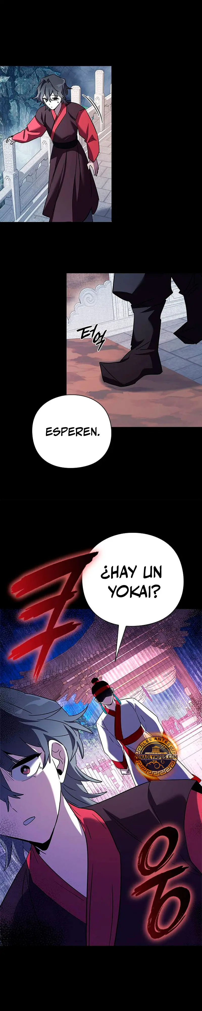 La noche del goblin Capitulo 111 página 36