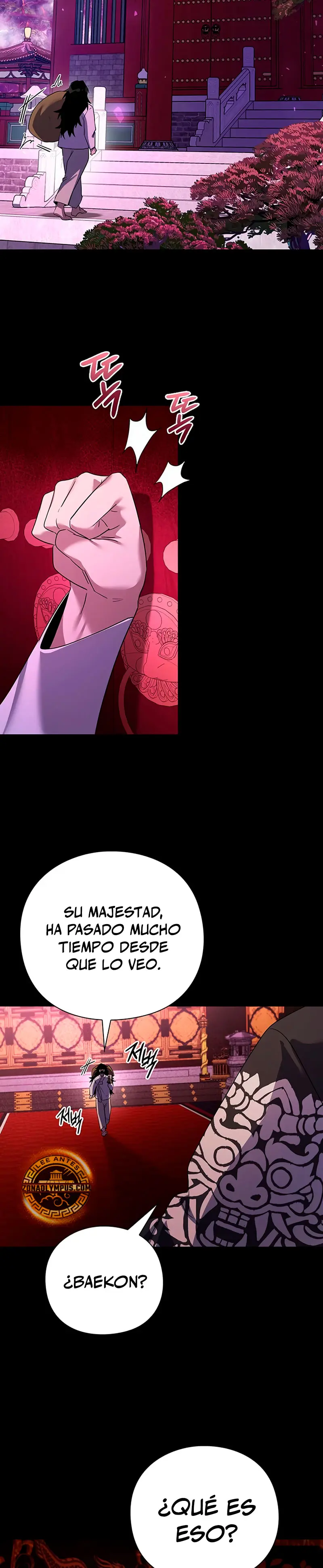 La noche del goblin Capitulo 112 página 19