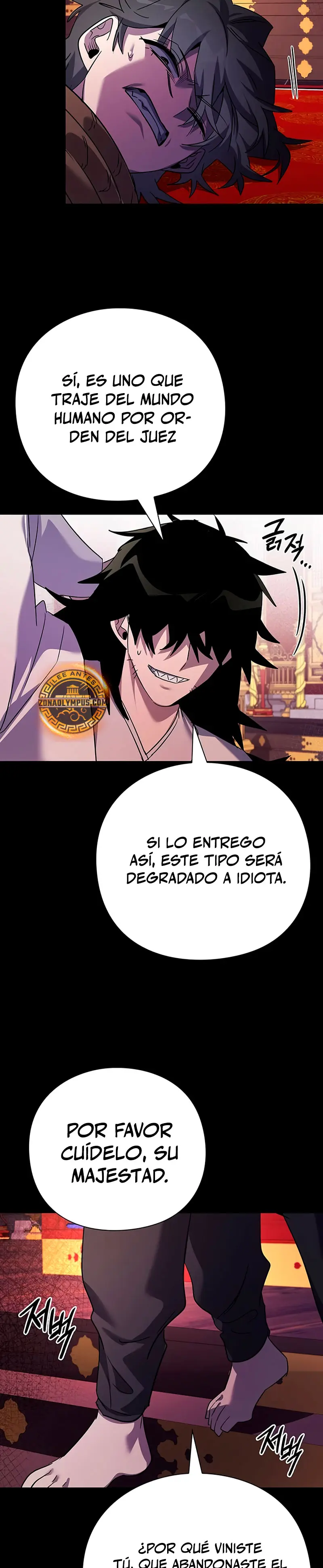 La noche del goblin Capitulo 112 página 21