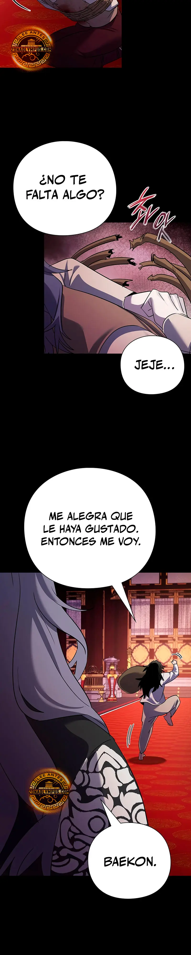 La noche del goblin Capitulo 112 página 26