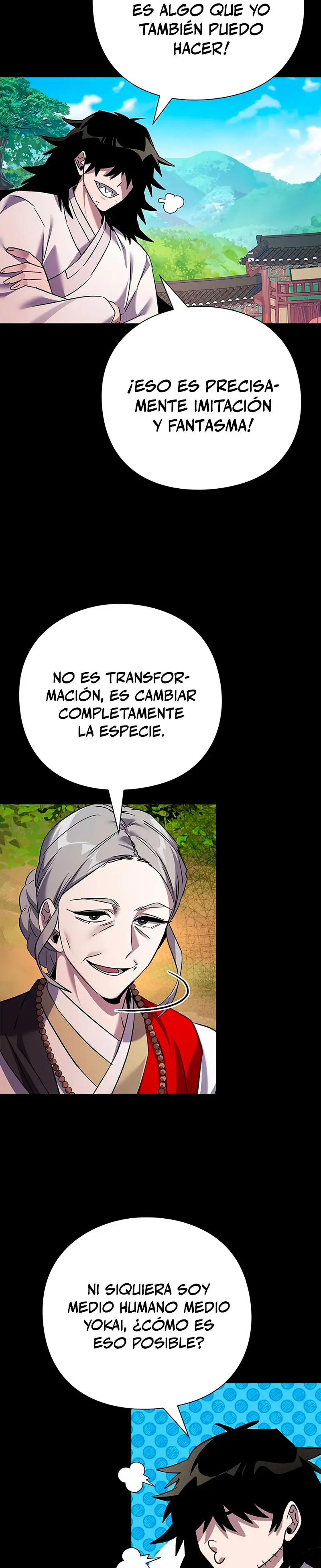 La noche del goblin Capitulo 112 página 36