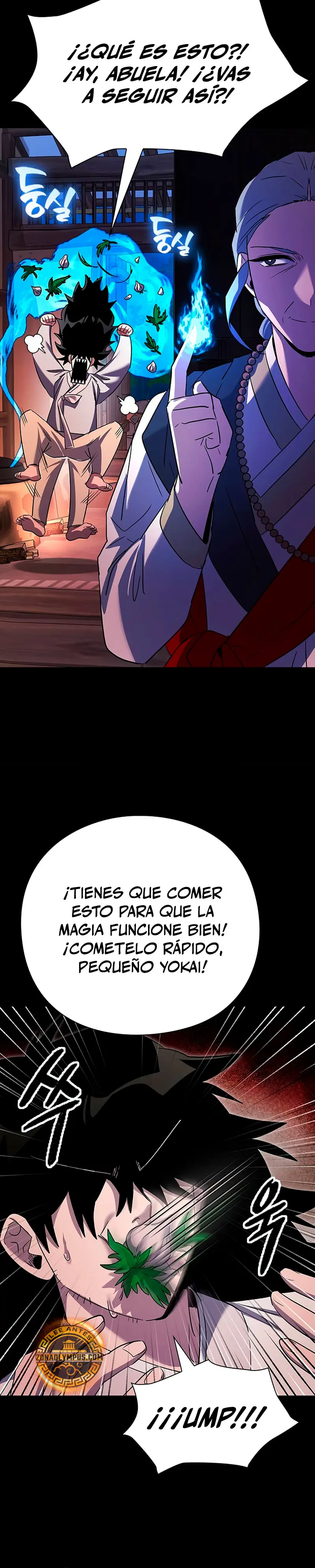 La noche del goblin Capitulo 112 página 44
