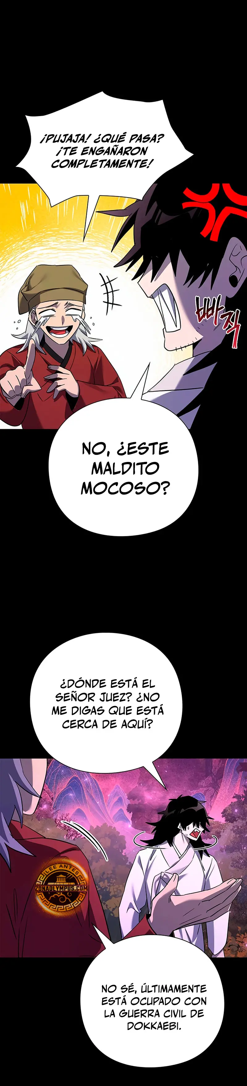 La noche del goblin Capitulo 112 página 48