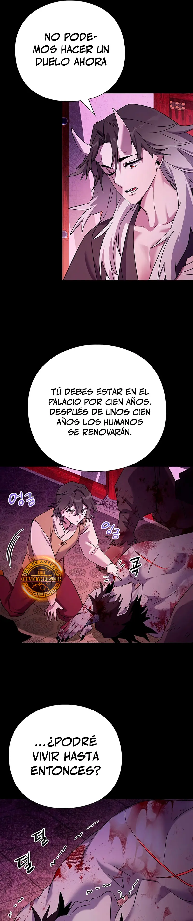 La noche del goblin Capitulo 113 página 10