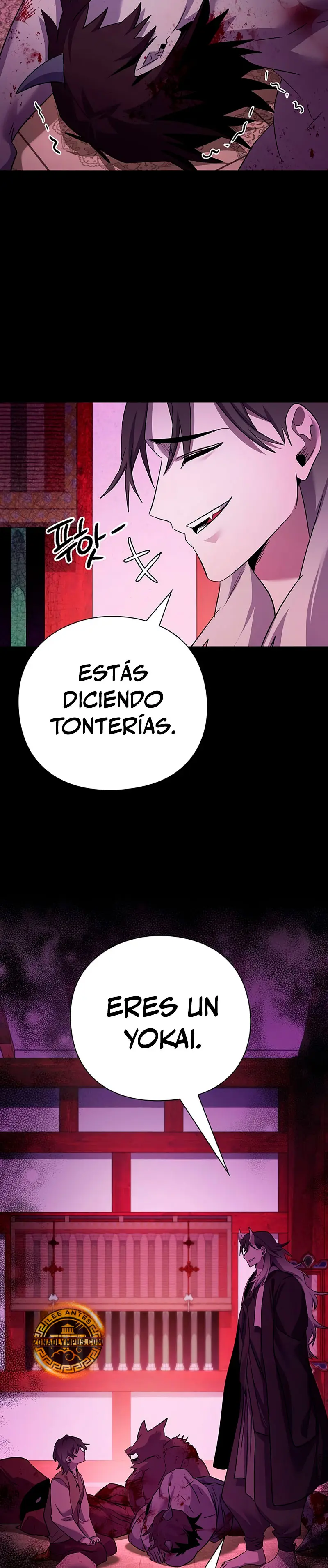 La noche del goblin Capitulo 113 página 11
