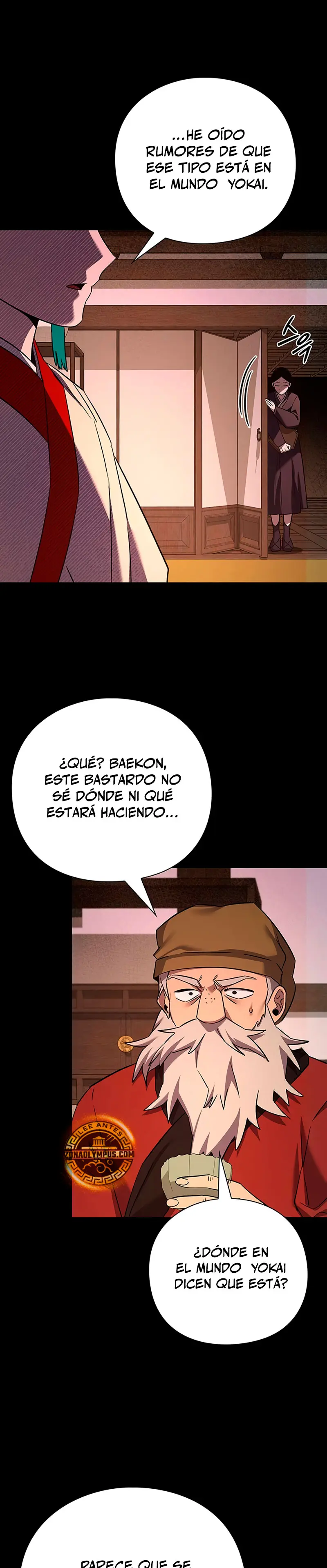 La noche del goblin Capitulo 113 página 3