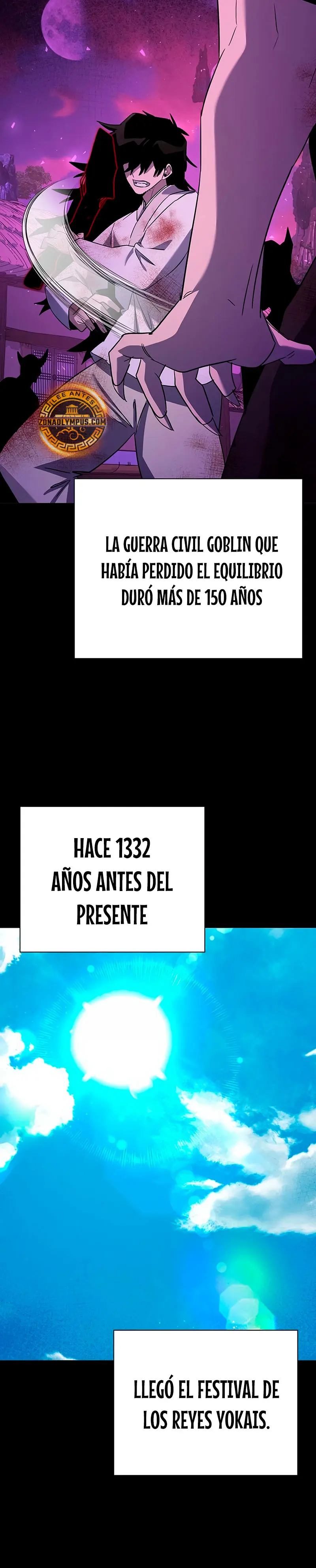 La noche del goblin Capitulo 113 página 39