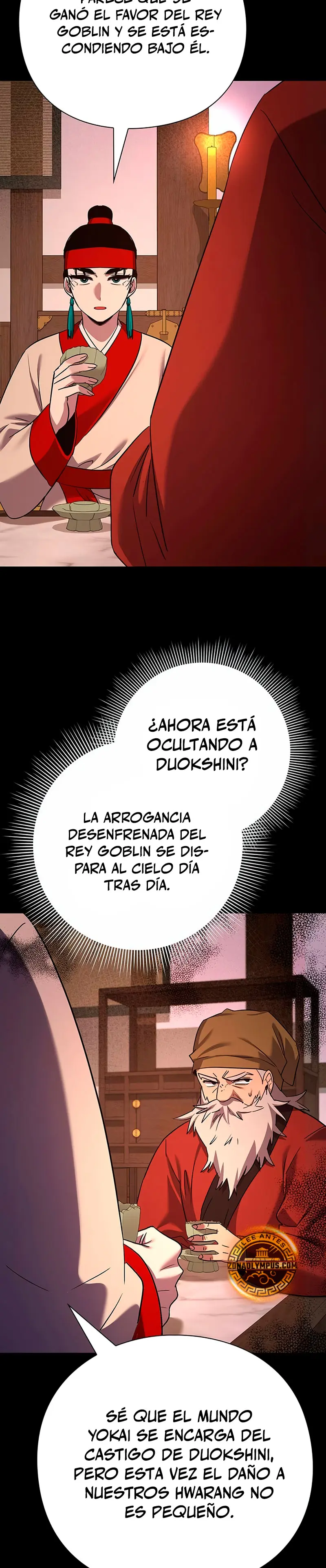 La noche del goblin Capitulo 113 página 4