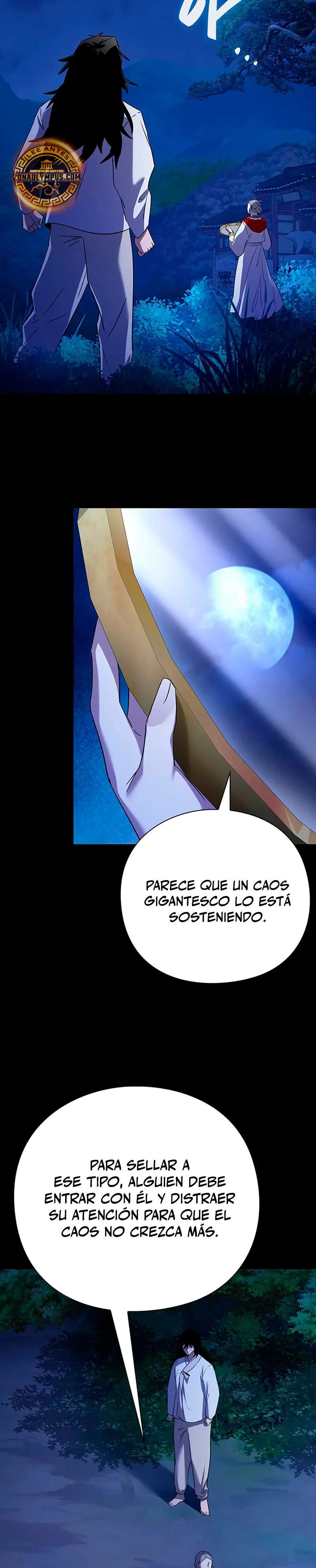 La noche del goblin Capitulo 113 página 42