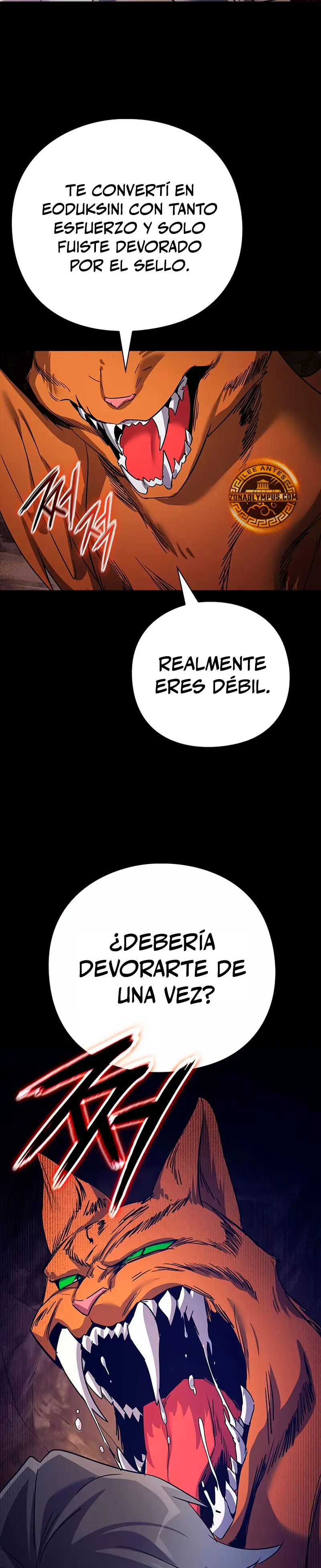 La noche del goblin Capitulo 114 página 22