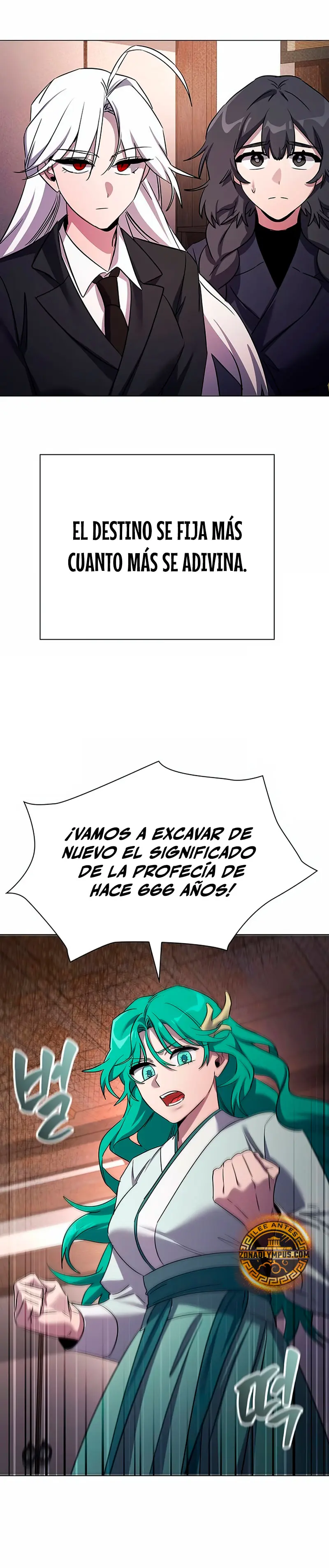 La noche del goblin Capitulo 114 página 39