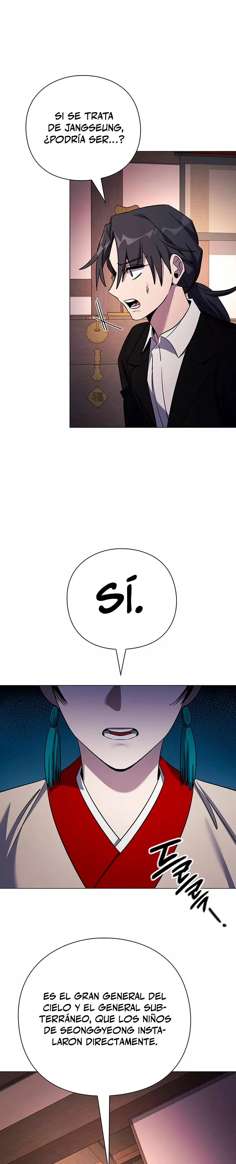 La noche del goblin Capitulo 115 página 5