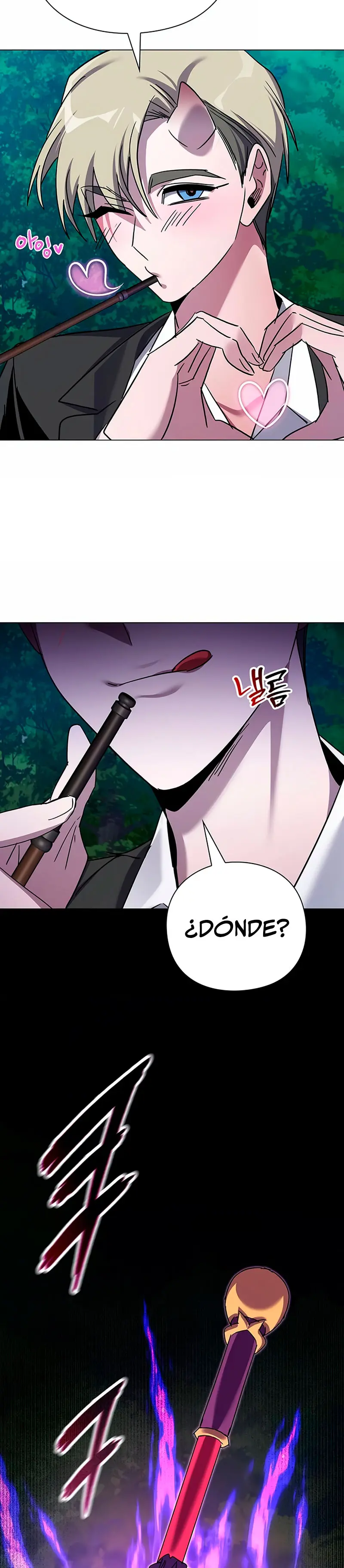 La noche del goblin Capitulo 115 página 54