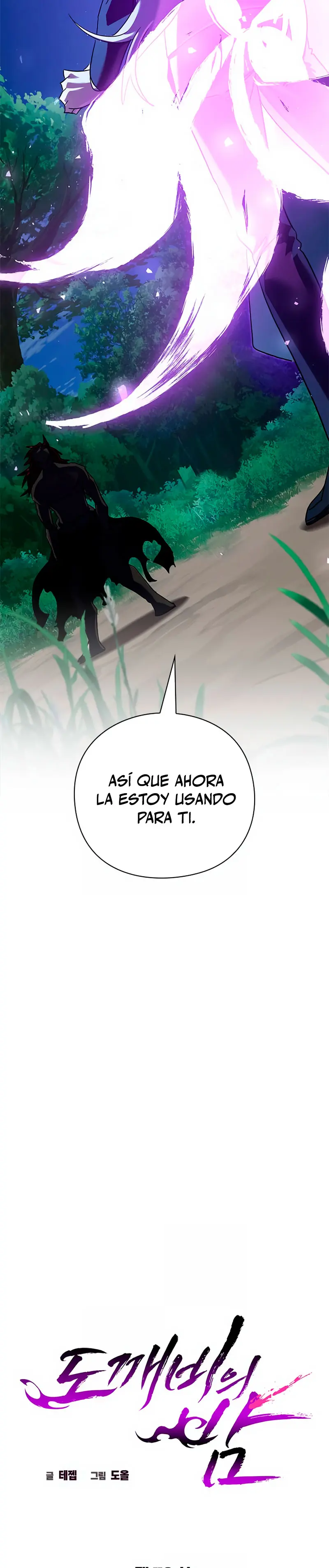 La noche del goblin Capitulo 116 página 12
