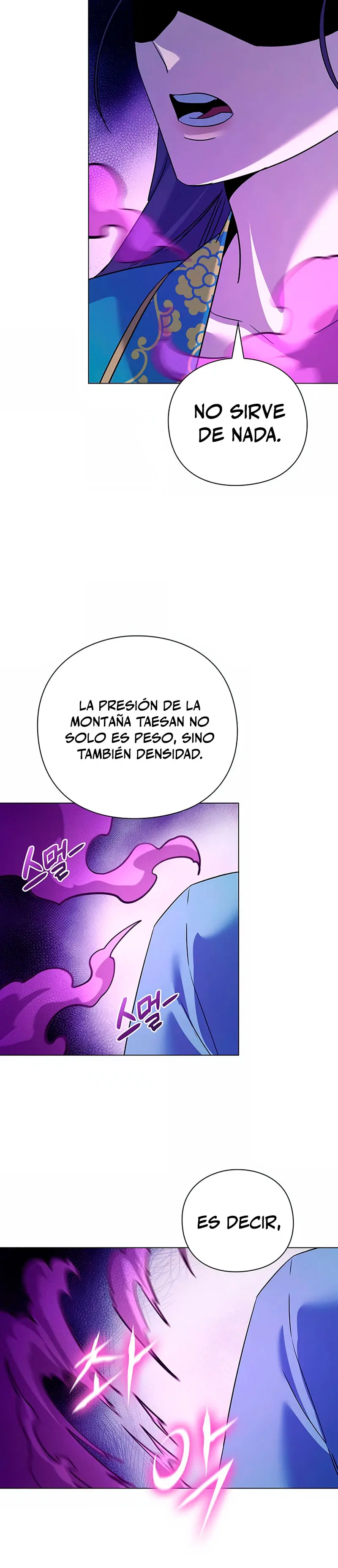 La noche del goblin Capitulo 116 página 19