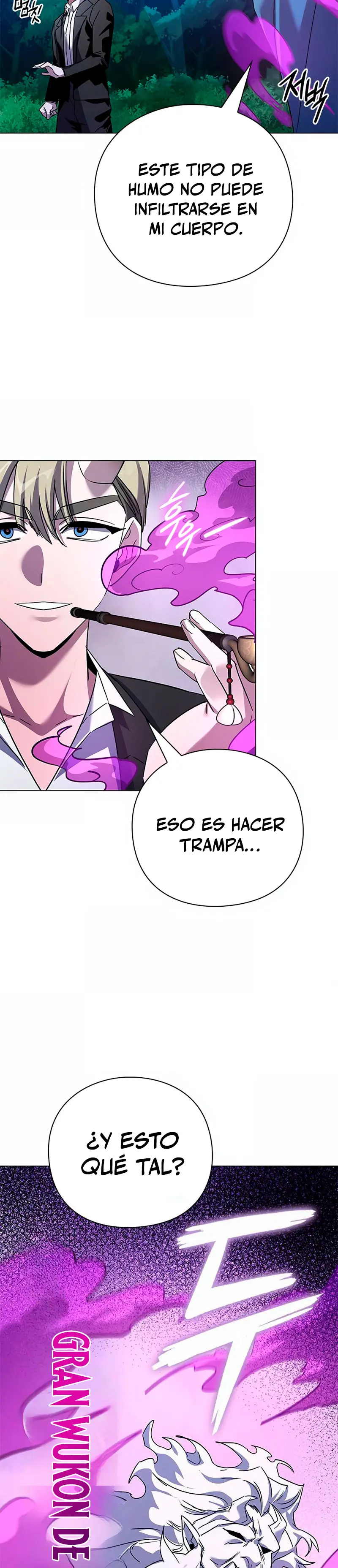 La noche del goblin Capitulo 116 página 21