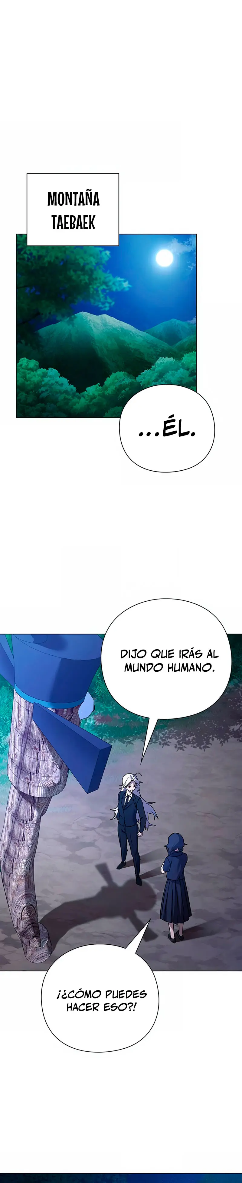 La noche del goblin Capitulo 116 página 3