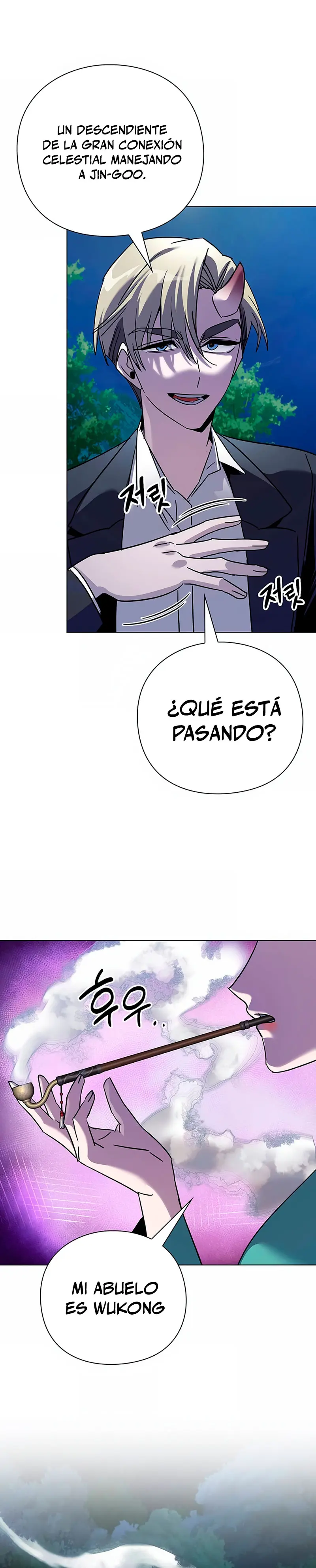 La noche del goblin Capitulo 116 página 44