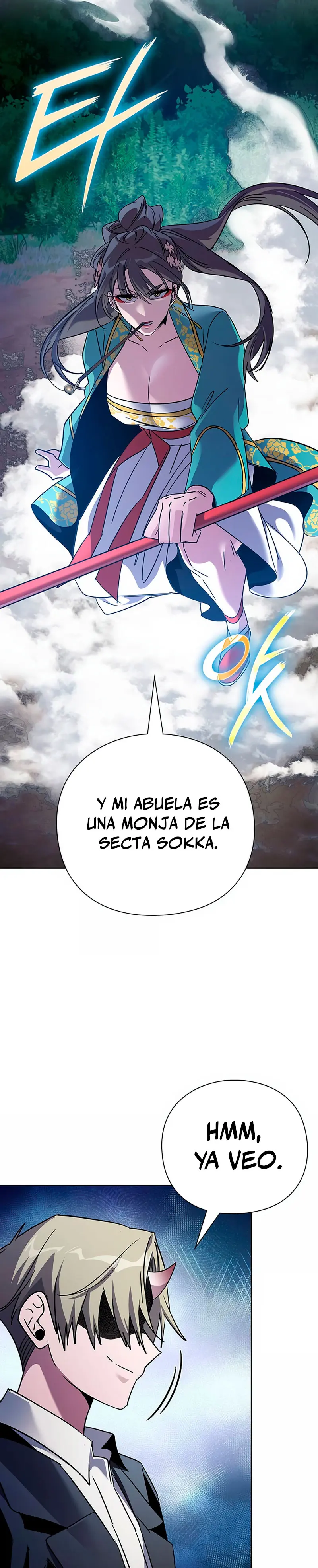 La noche del goblin Capitulo 116 página 45