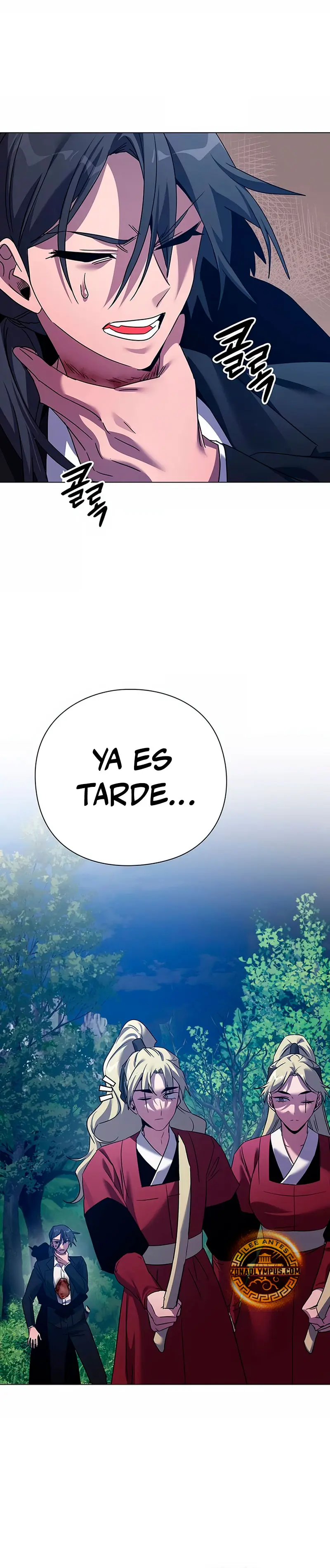 La noche del goblin Capitulo 117 página 58