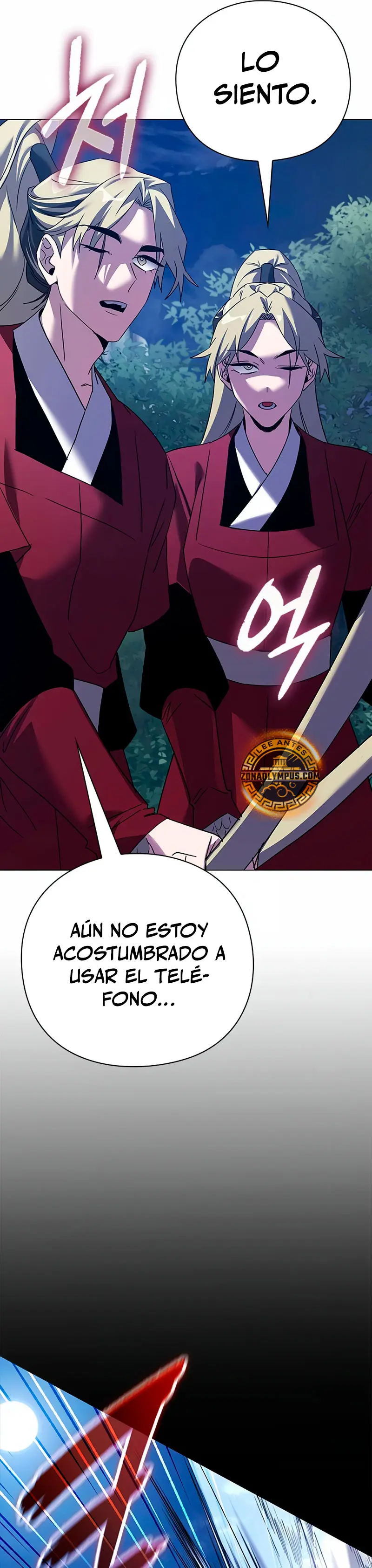 La noche del goblin Capitulo 117 página 59