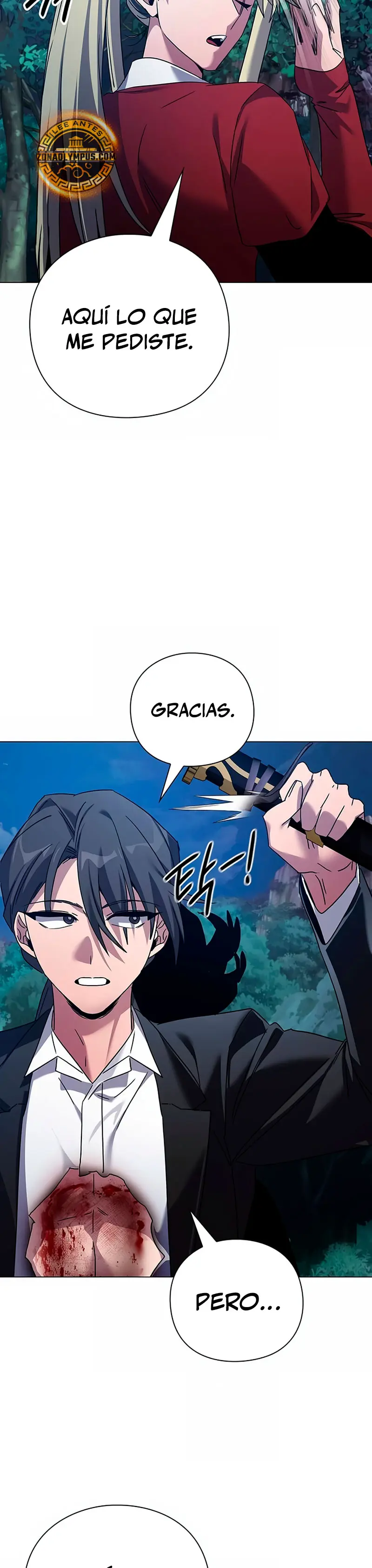 La noche del goblin Capitulo 117 página 63