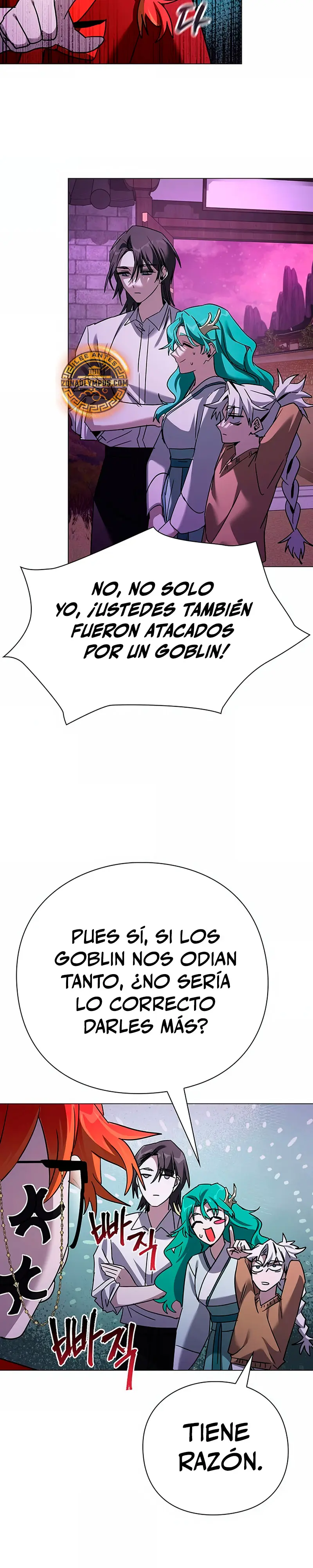 La noche del goblin Capitulo 117 página 9