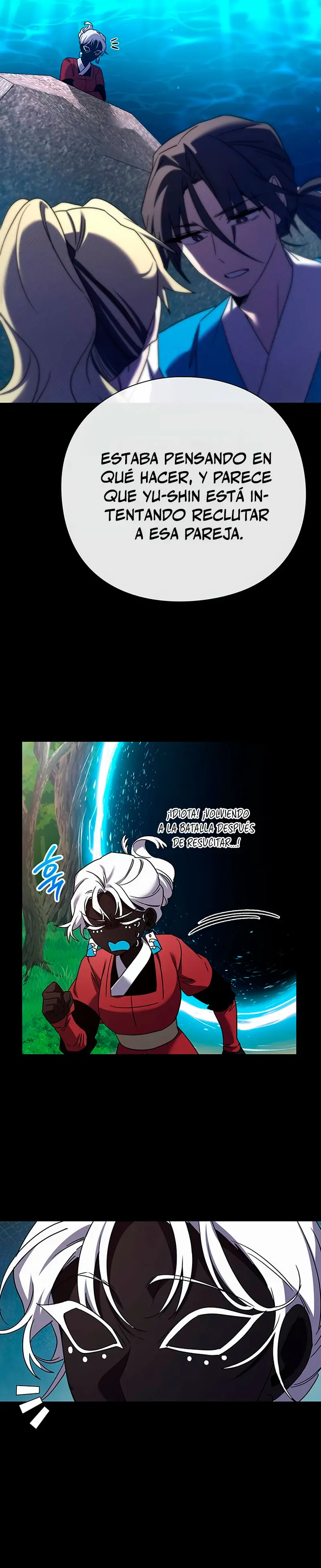 La noche del goblin Capitulo 118 página 16