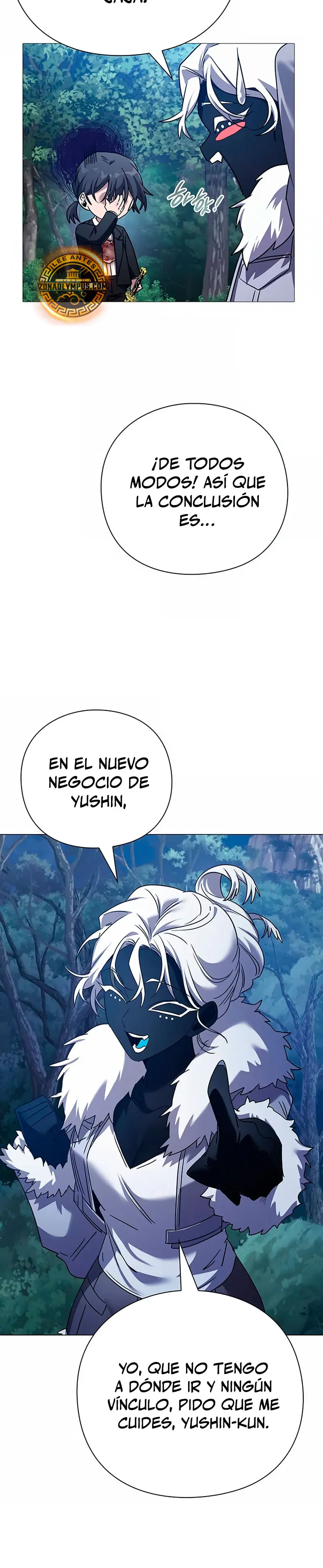 La noche del goblin Capitulo 118 página 20