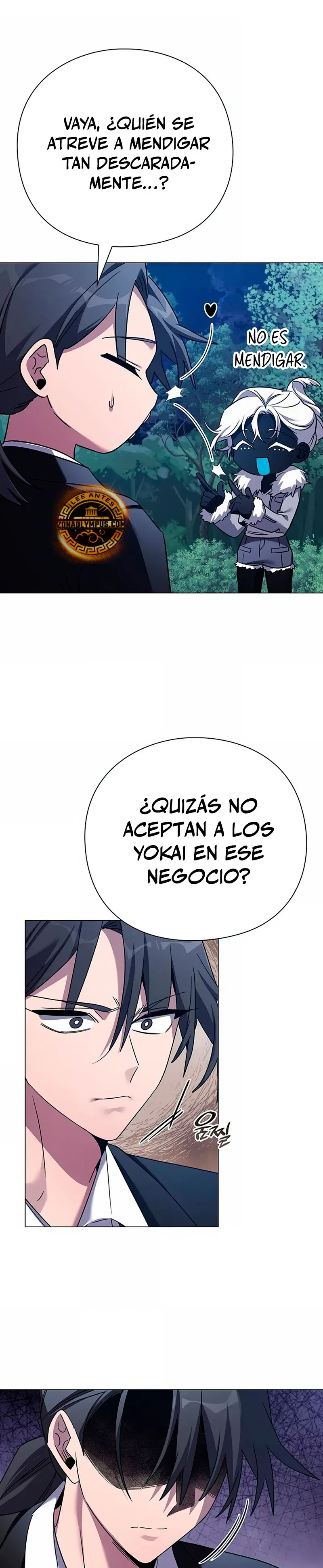 La noche del goblin Capitulo 118 página 21