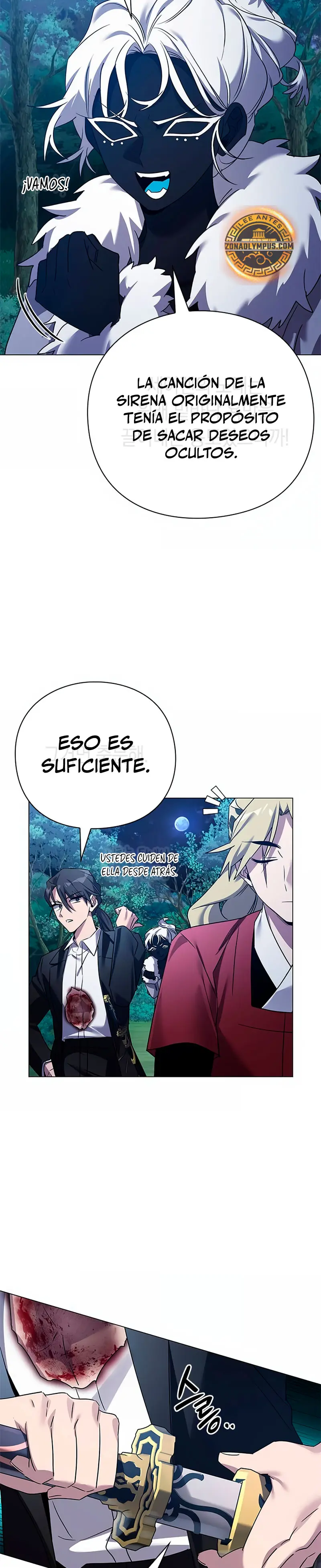 La noche del goblin Capitulo 118 página 28