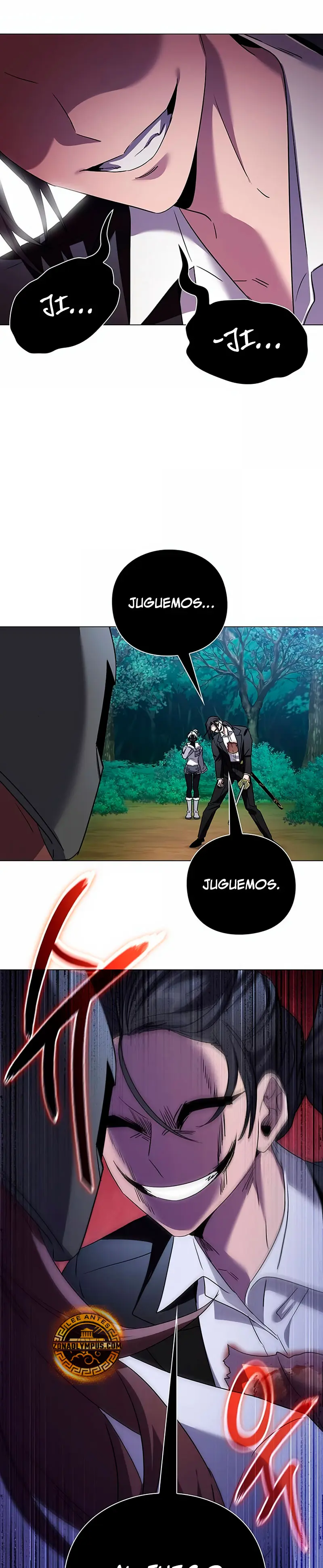 La noche del goblin Capitulo 118 página 34