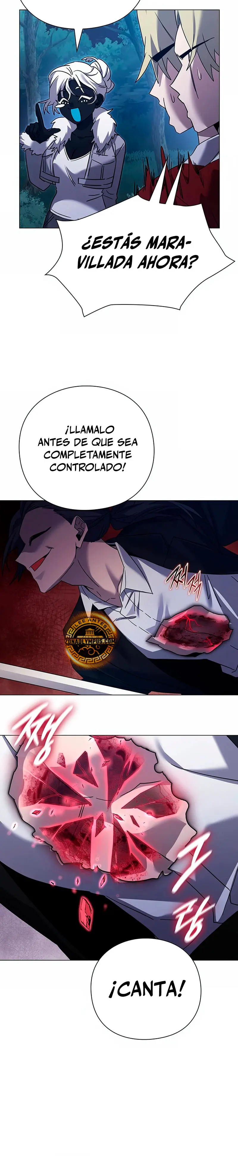 La noche del goblin Capitulo 118 página 37