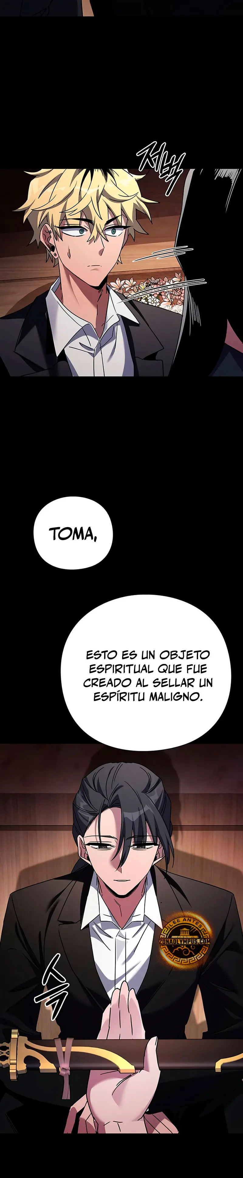 La noche del goblin Capitulo 118 página 6