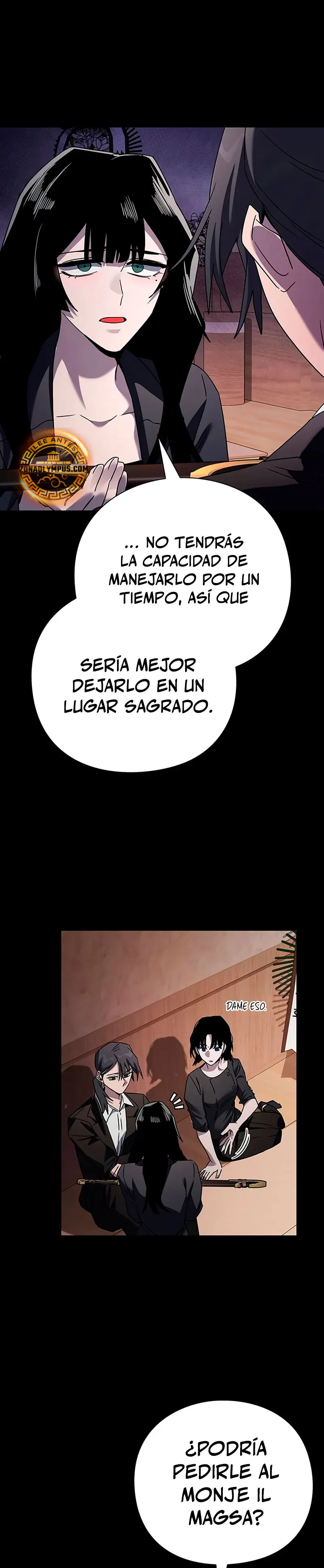La noche del goblin Capitulo 118 página 8