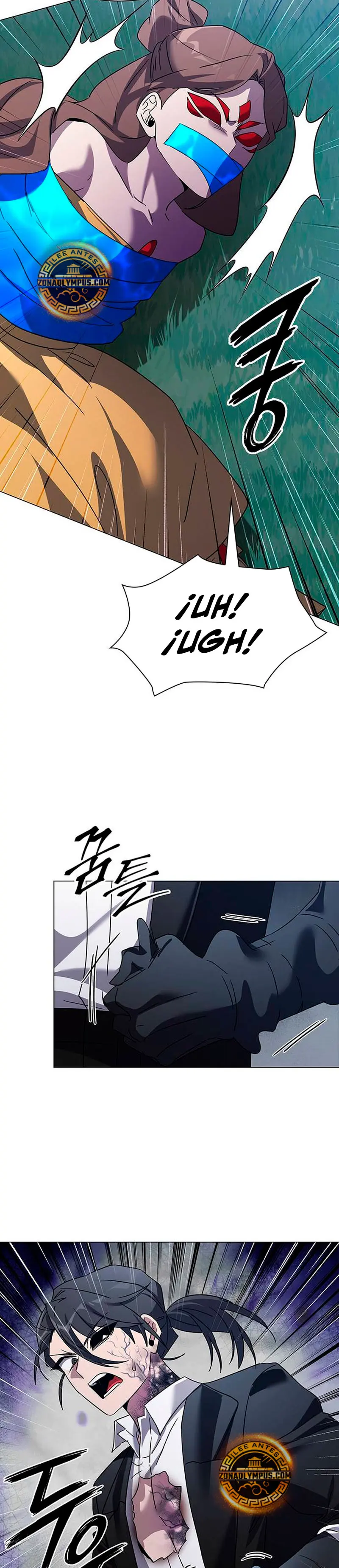 La noche del goblin Capitulo 119 página 32