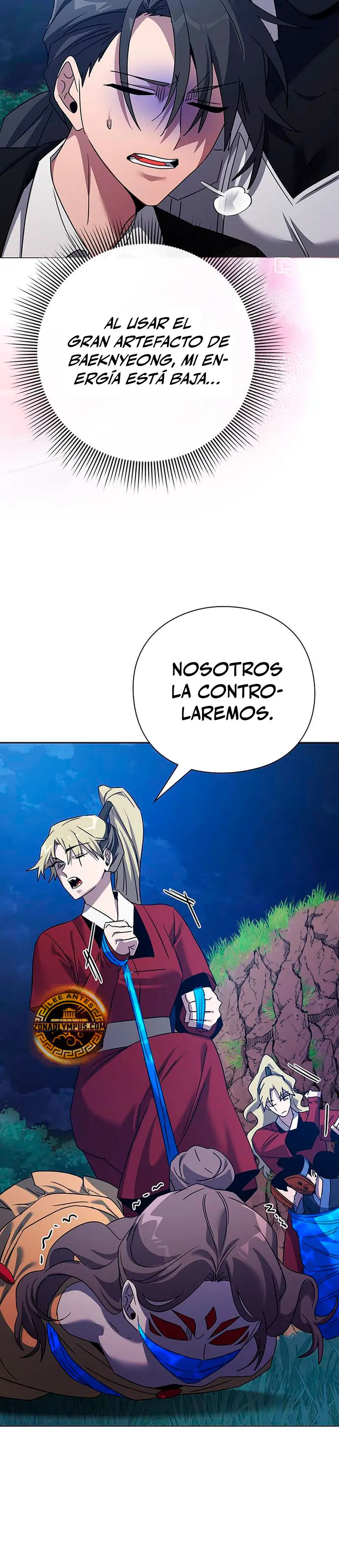 La noche del goblin Capitulo 119 página 34