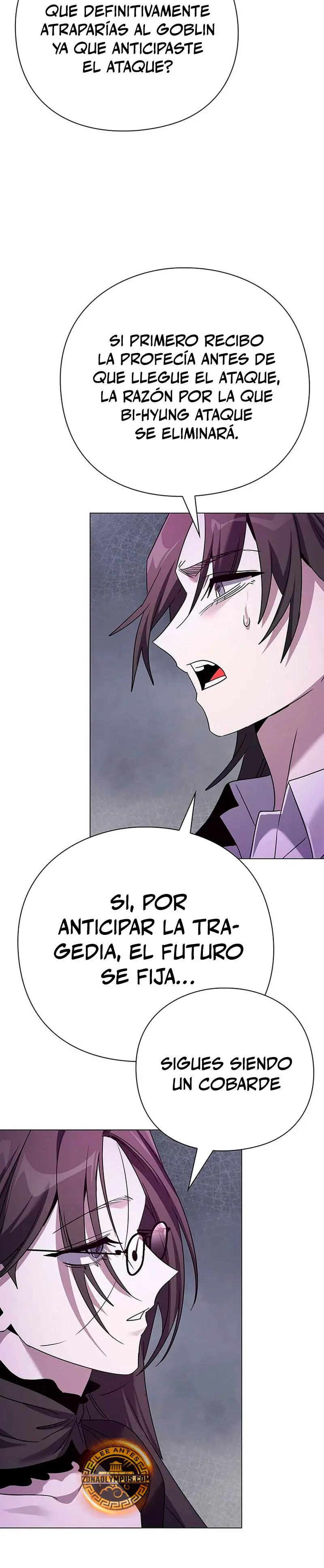 La noche del goblin Capitulo 119 página 42