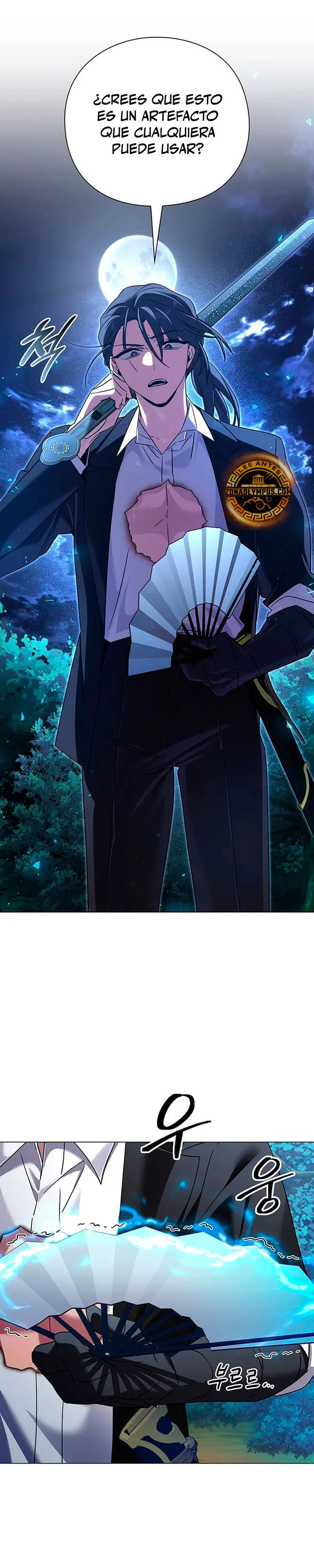 La noche del goblin Capitulo 119 página 9