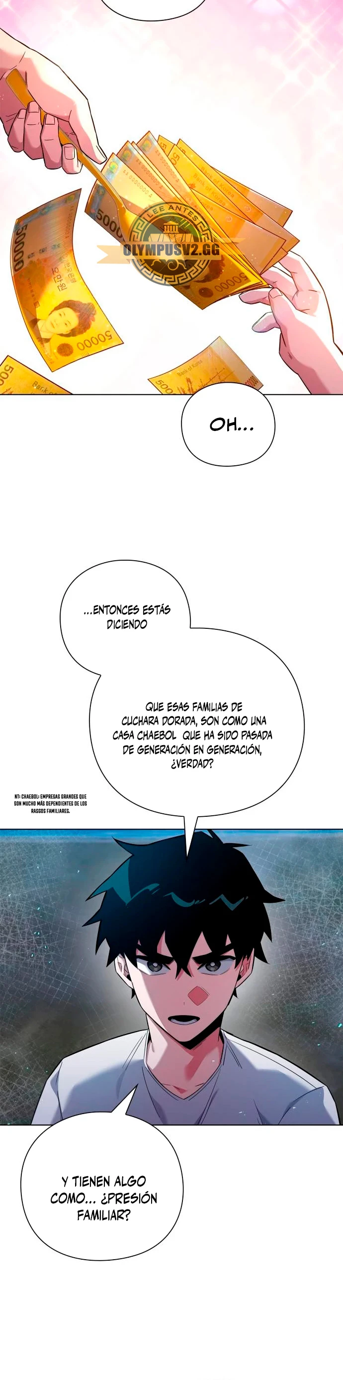 La noche del goblin Capitulo 12 página 21