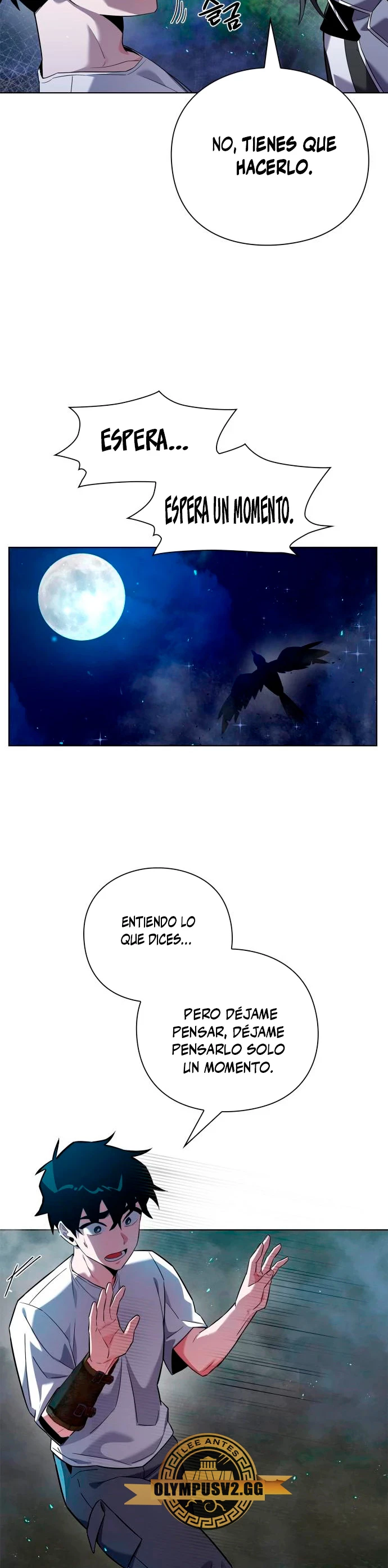 La noche del goblin Capitulo 12 página 26