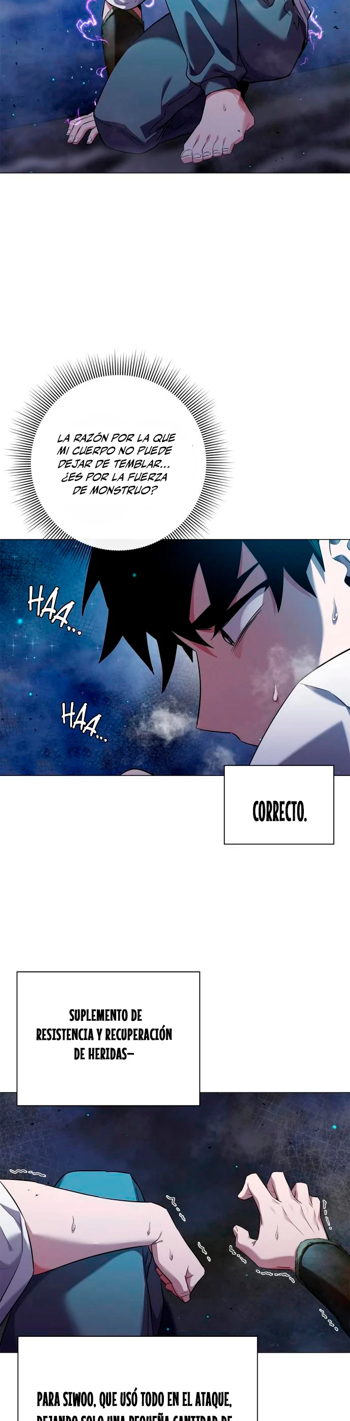 La noche del goblin Capitulo 12 página 3