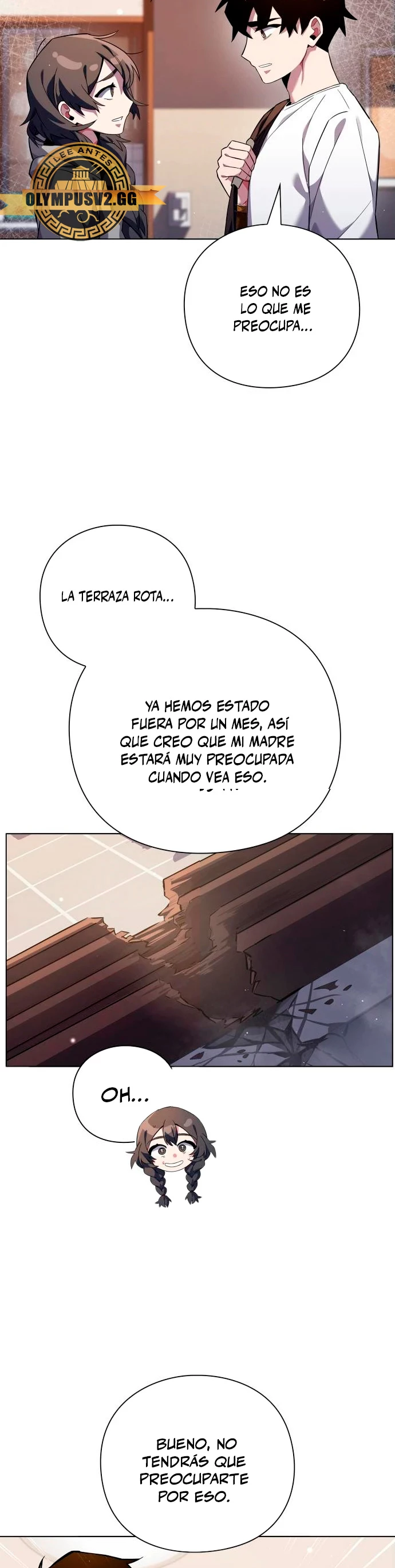 La noche del goblin Capitulo 12 página 45