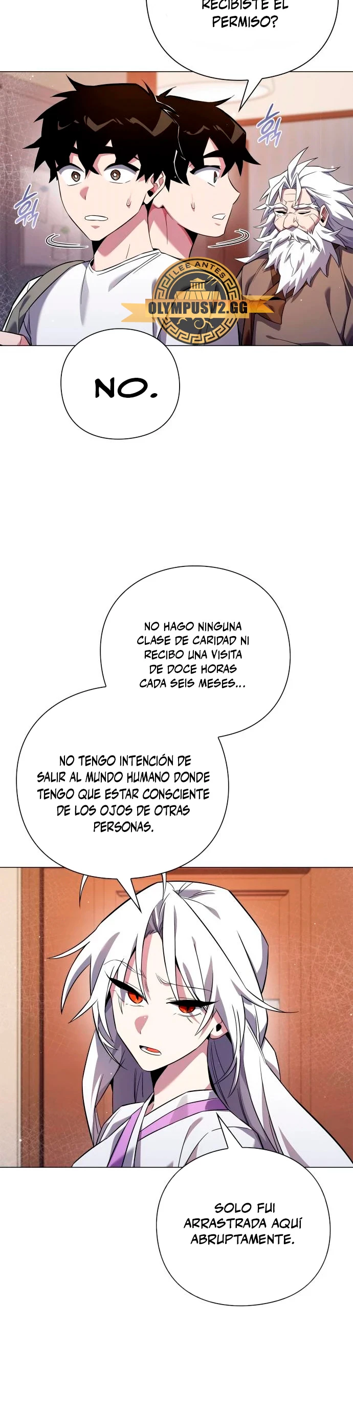 La noche del goblin Capitulo 12 página 50