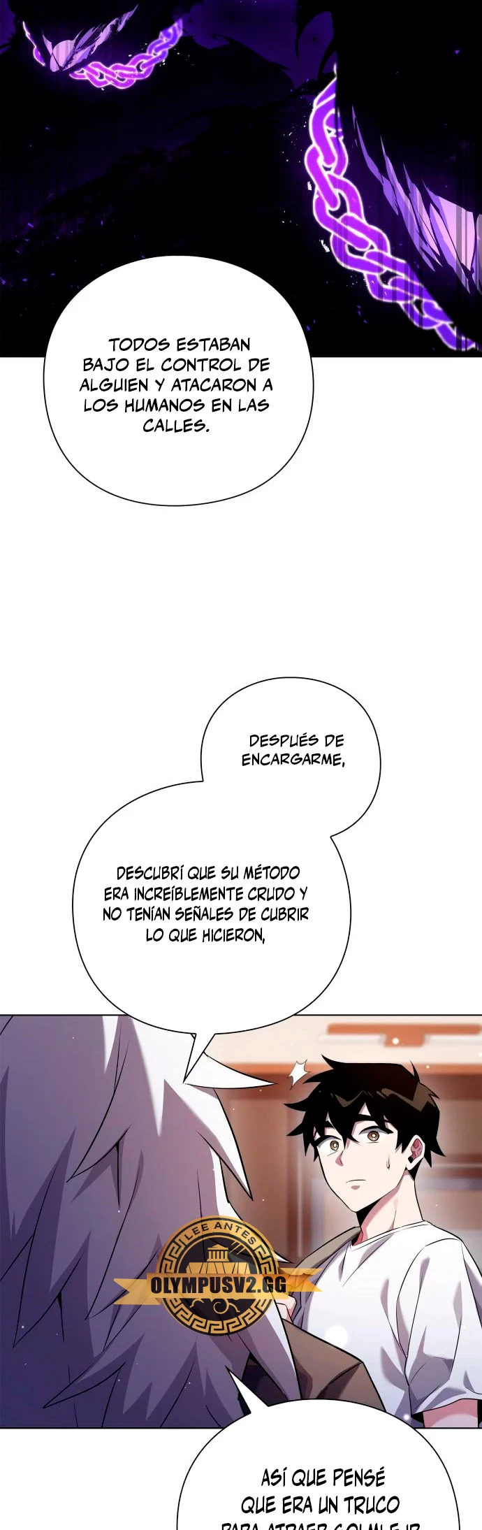 La noche del goblin Capitulo 12 página 52