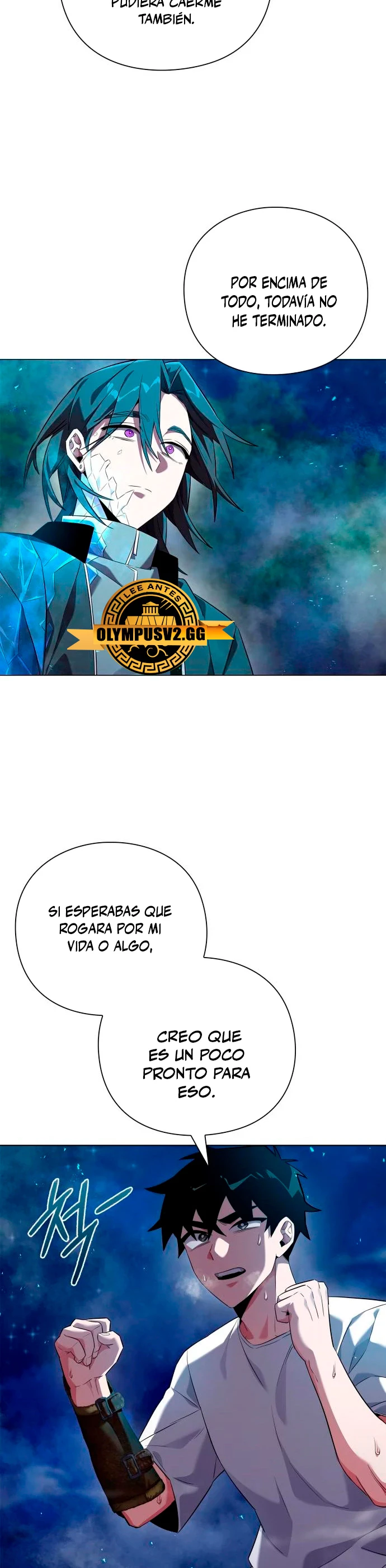 La noche del goblin Capitulo 12 página 9